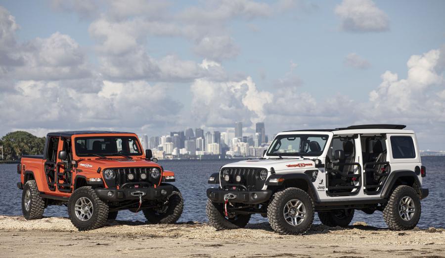  Jeep Wrangler Unlimited Three O Five (JL) 2019 года  (NA) (фото 7 из 10)
